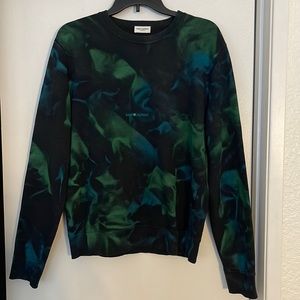 Saint Laurent tie dye sweater